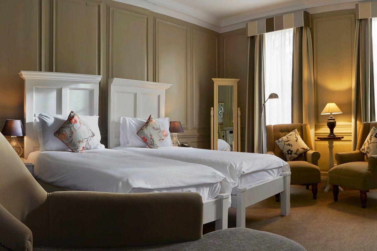 Vanbrugh House Hotel Oxford Eksteriør bilde