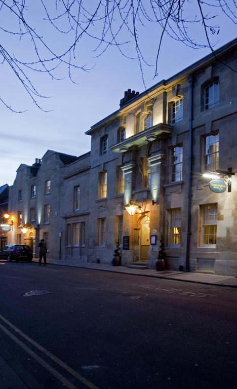 Vanbrugh House Hotel Oxford Eksteriør bilde
