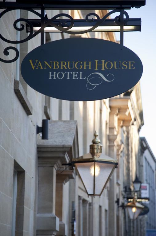 Vanbrugh House Hotel Oxford Eksteriør bilde