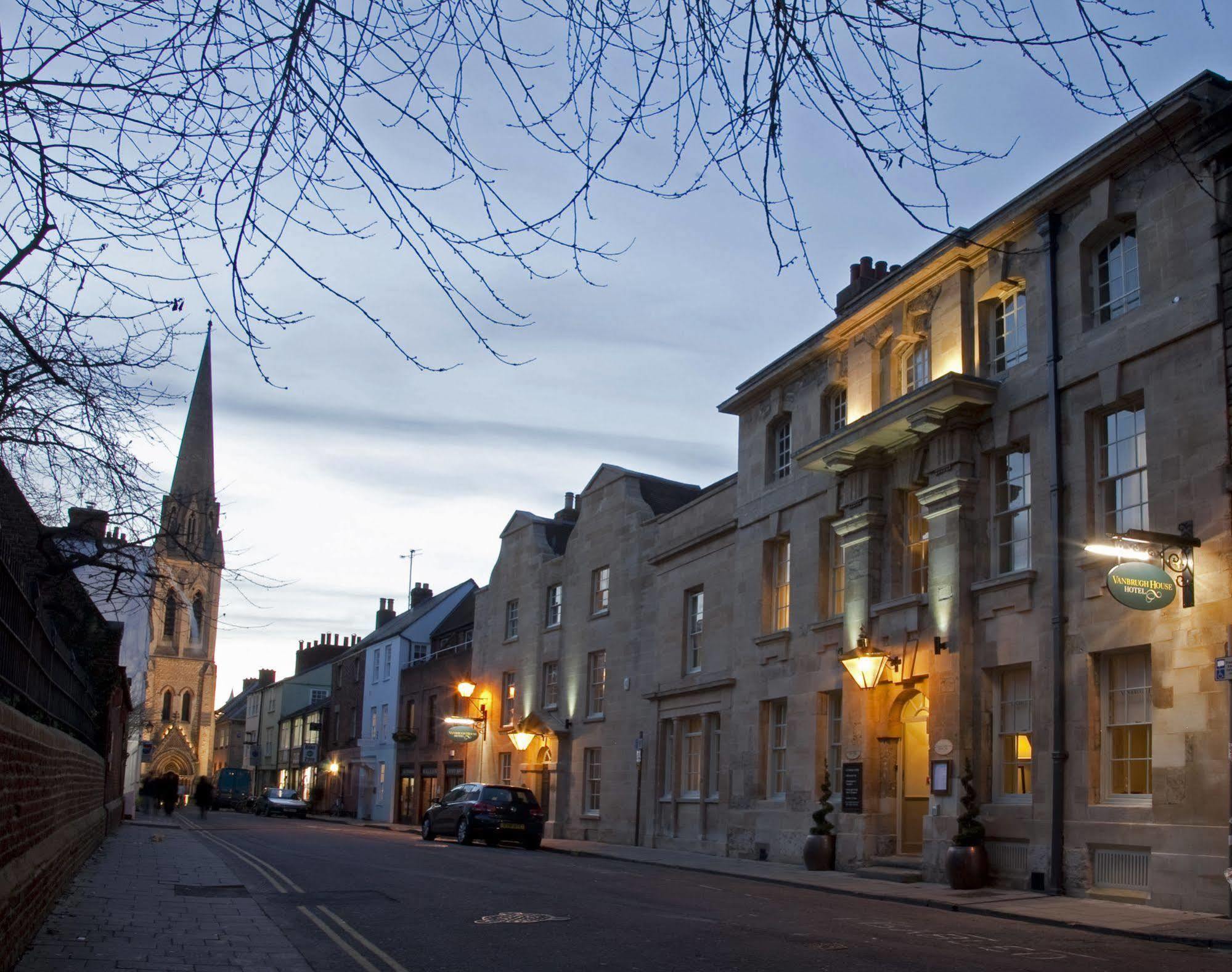 Vanbrugh House Hotel Oxford Eksteriør bilde
