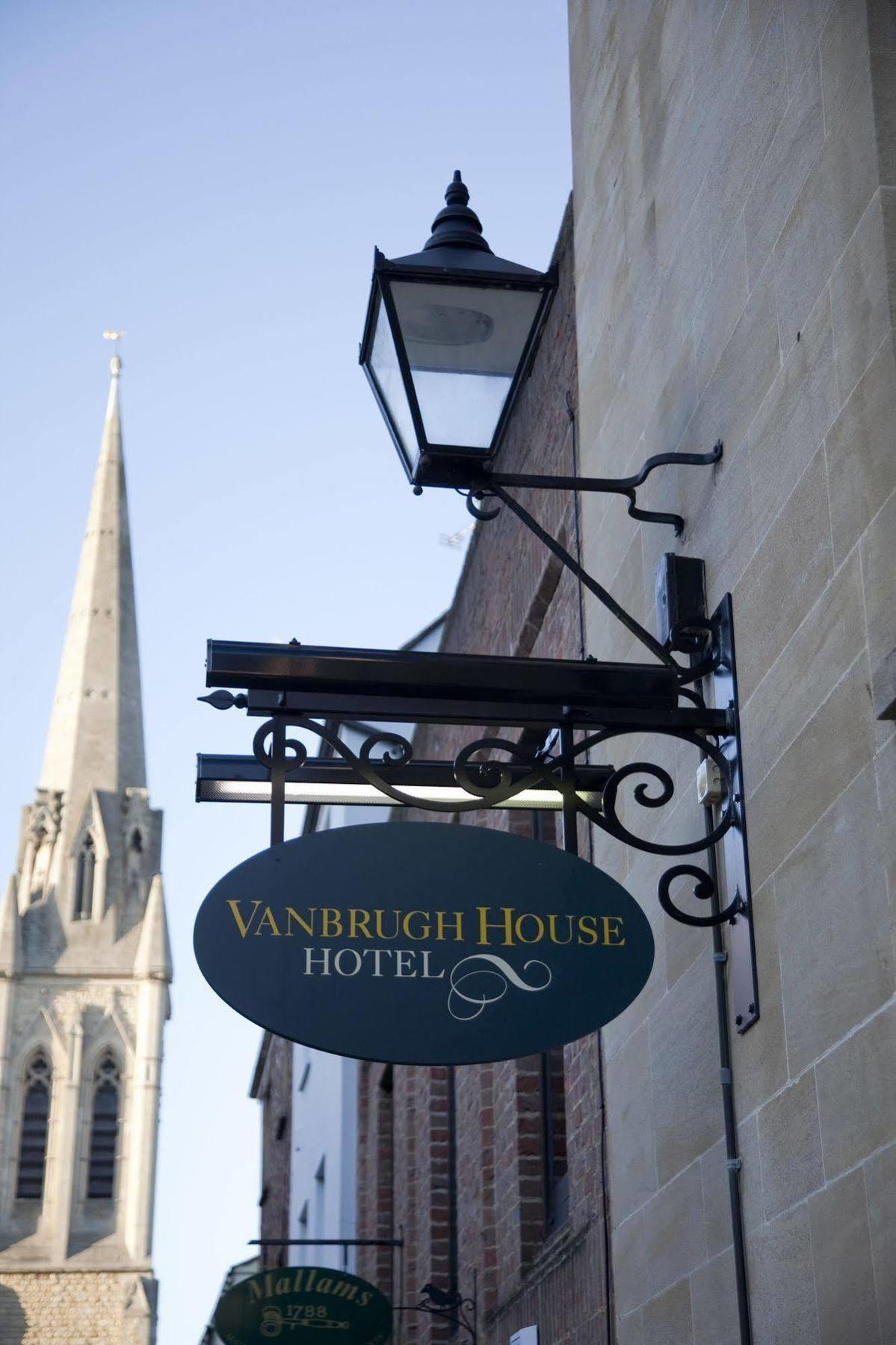 Vanbrugh House Hotel Oxford Eksteriør bilde