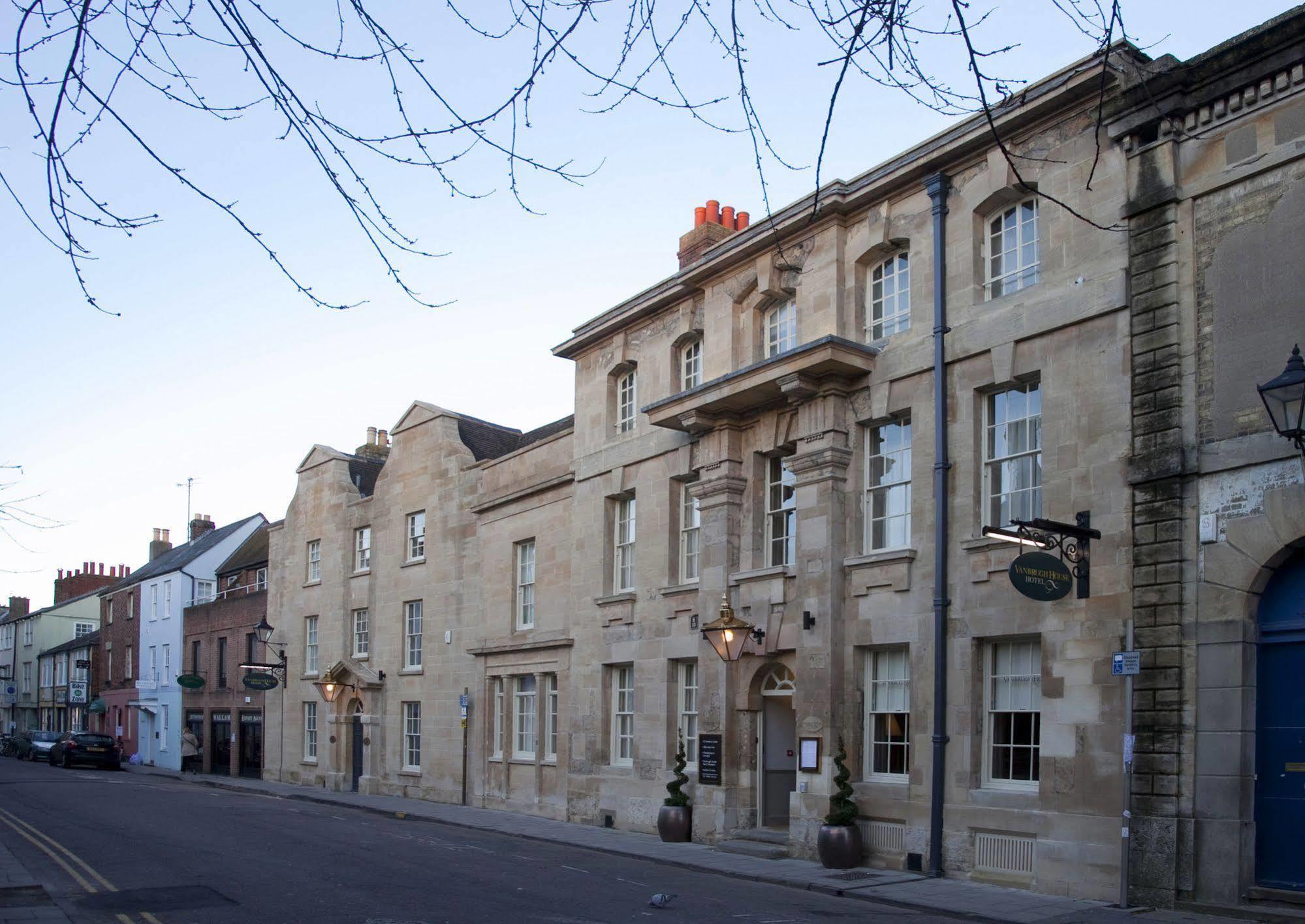 Vanbrugh House Hotel Oxford Eksteriør bilde